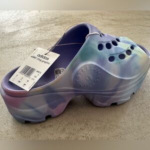 Adidas by Stella McCartney Purple Blue Platform Shoes